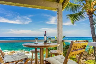 Image de Aloha Condos, club de surf et de raquette de Keauhou Kona, condo 1-301, bord de mer