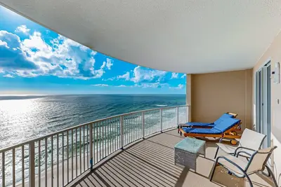 Image de Waterfront condo w / superbes vues du Golfe et très bien situé!