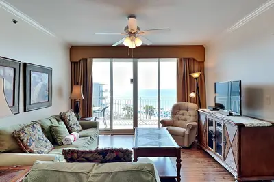 Image de Gulf Front Aquatique Condo ~ incroyable vue sur la plage ~ passionnantes équipements de la station
