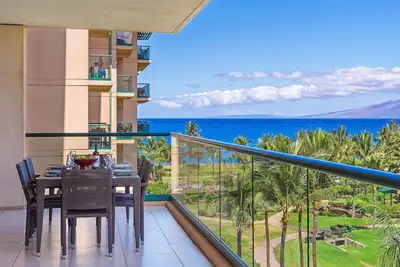 Image de Location de Resort Maui: Honua Kai Hokulani 536 - Ocean & Mountain Views w / King Size Balcon!
