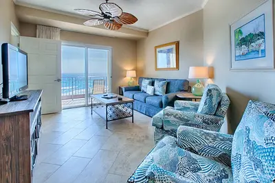 Image de Luxe sur la plage à Westwinds - Vues sur le golfe - Nouveaux meubles!