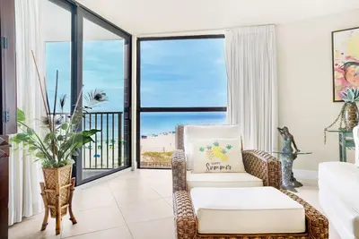 Image de AinsMainsail 142-2br⭐Open Du 25 au 28 mai, 1153 $! Mis à jour! Marche 2 Miramar Bch-GulfView