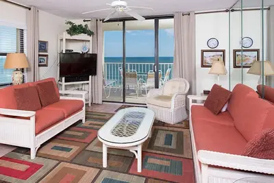 Image de 701 Sunswept 3\/3 Orange Beach * Directement Sur La Plage * Vue Imprenable *