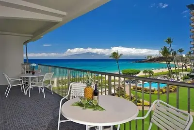 Image de 385 $ Spécial fin d'été! Valable le 09 / 04-09 / 12! Le Whaler Kaanapali # 456! Premier Oceanview!