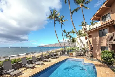 Image de Kihei Sands Beachfront Condo B14 sur la magnifique plage de sucre de Maui!