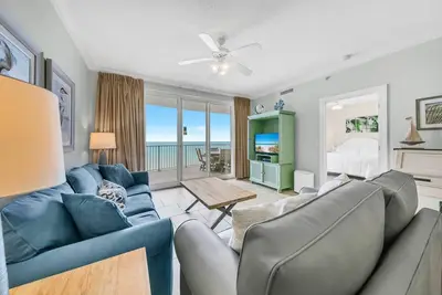 Image de ☀BeachFront pour 7 @ Twin Palms 804-2br☀Pool + HotTub - Ouvert du 12 au 14 mai de 623 $!