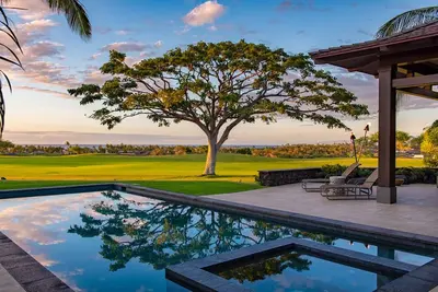 Image de Maison Ă couper le souffle Accueil Ă Hualalai Resort ** De luxe ** Vues ** Emplacement ** 2 voiturettes de golf **