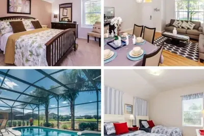 Image de Fantastique lac Front enti��rement mis �� jour Villa de vacances avec spa professionnellement meublé