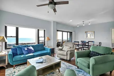 Image de Dr 2306 - Condo au bord de l'océan pratique pour accéder à la piscine, au court de tennis et à la plage