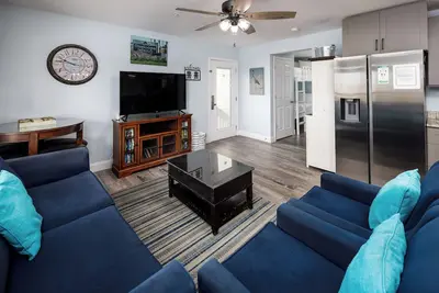 Image de \"Sunset Cottages Unit 6c\" Unité située au dernier étage avec vue sur le golfe! !