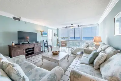 Image de Views Vues du golfe @ Shoreline Towers 3074! Br2br- Steps 2 Beach! Ouvert du 27 au 29 mai 935 $!