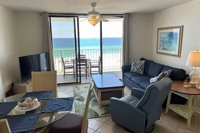 Image de 605 balayée par le soleil 1/1. 5 Orange Beach * Condo Perfect Beach View *