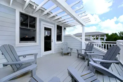 Image de 215 Barton's Way West par Royal Destinations ~ 2 piscines ~ Plage privée