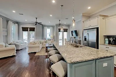 Image de \"Coastal Cottage\" à Prominence - 4 vélos gratuits avec location - 3 chambres / 2. 5 Ba - 8 personnes