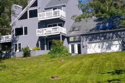 Lacs des Fingers Vue sur le lac Ski Loft / Home Lake Lake Dans Bristol Harbour Resort