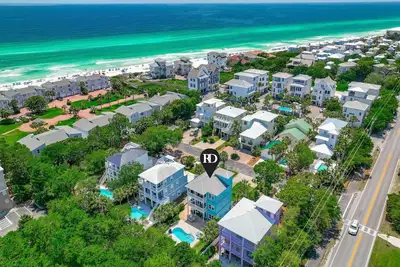 Image de 25 Beachwalk Lane par Royal Destinations -Gated -South de 30a -Private Pool