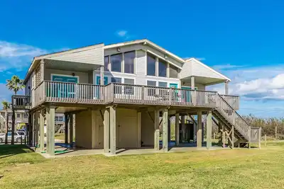 Image de Oceanfront, le luxe de chien-amical avec incomparables vues Gulf Coast