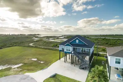 Image de Sandy Hook: 3 Br / 2 Ba maison Ă Galveston, pour 9 personnes