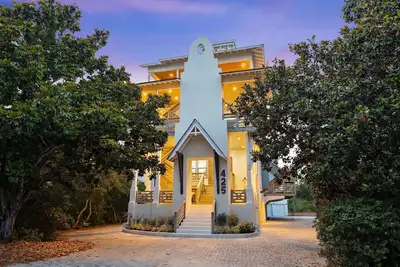 Image de Vues du Golfe! Porches expansif! Piscine chauffée privée avec Wetbar couvert!