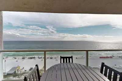 Image de Wifi Gratuit, Golf, PÊCHE! Détendez-vous avec une vue incroyable sur la plage et le golfe