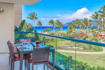 Image de Maui Resort Rentals: Honua Kai Hokulani 248 - 2 chambres avec vue fantastique sur l'océan et la montagne!