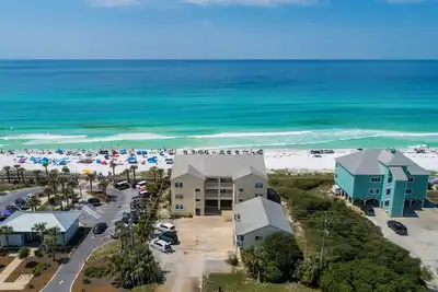 Image de Whispering Sands # 202 - Charmant condo sur le golfe, vues imprenables sur le golfe, Dune Allen