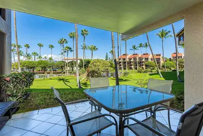Image de Kamaole Sands # 10-111 Ocean View Inner Court Rez-de-chaussée 1Bd / 2Ba 4 personnes