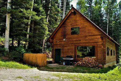 Image de Cabine confortable dans les bois au lac Columbine Ă seulement 1 mile de la station de ski de Purgatory