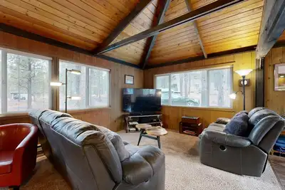 Image de Retraite Sunriver confortable famille-friendly, les chiens d'accord! Accès Sharc gratuit!