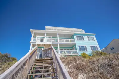 Image de Front du Golfe, parfait pour les mariages et réunions - Animaux acceptés. 3 condos séparés.