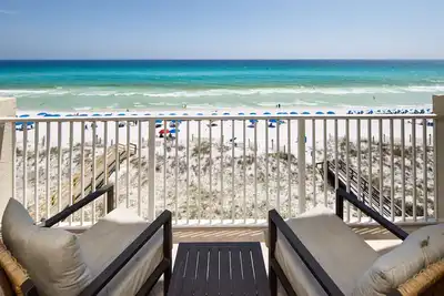 Image de \"Gulf Side Unit 602\" Magnifique Condo Gulf Front! Avec piscine sur le toit avec vue sur le golfe! ! !
