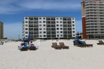 Image de Condo Gulf Front 4e étage, avec une vue magnifique!