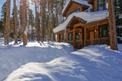 Luxurious Peak 8 - 1 Min De Navette - Hot Tub & Fire Pit