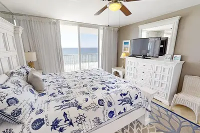 Image de Annulation fête du travail avant Golfe 1 chambre 1 salle de bain 4 couchages