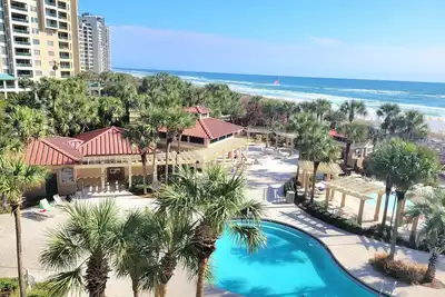 Image de Westwinds 4724 ~ vue imprenable sur la plage ~ superbe piscine pour les enfants
