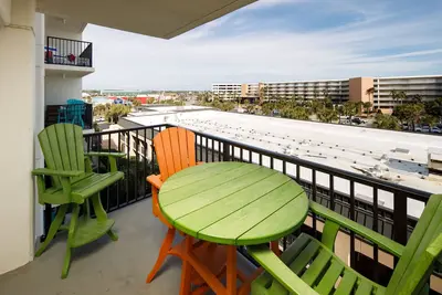Image de \"Sea Oats Unit 509\" Gorgeous Condo avec partielles Vues du Golfe! !