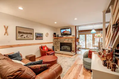 Coucher de soleil 5 Ski-in / Ski-out Townhome Breckenridge Colorado Vacation
