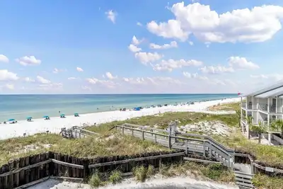 Image de Walton Dunes 2b / 2. 5b, Seagrove, vue sur le golfe