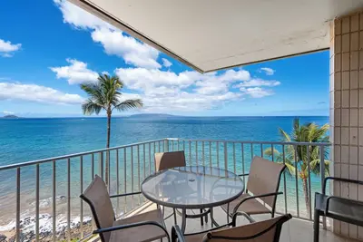 Image de Vues magnifiques sur la plage et sur l'île! ! -À partir de 350 $. 00 / nt - Kamaole Nalu # 606