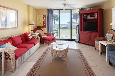 Image de Sunswept 108 3/3 Orange Beach ** 1er ÉTAGE Directement Sur La Plage **