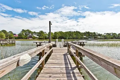 Image de Chimney Pot Cottage: 2 Br / 2 Ba maison à Tybee Island, pour 6 personnes