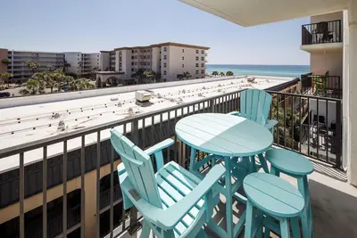 Image de \"Sea Oats Unit 510\" Gorgeous Condo avec partielles Vues du Golfe! !