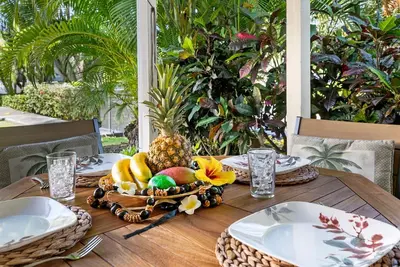 Image de 150 étapes de Lanai à la plage | Ac | Wifi | Abordable | À partir de 95 $ / nuit