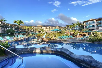 Image de Suite au rez-de-chaussée F104 ** Ac ** avec marches ouvertes vers la piscine \/ le restaurant
