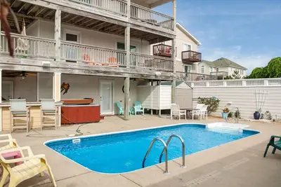 Image de Kill Devil Hills 37: 4 Br \/ 3 Ba maison à Kill Devil Hills, 11 personnes