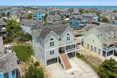 Image de Lacrosse Banques: Maison 5 Br / 3 Ba à Nags Head, pour 15 personnes