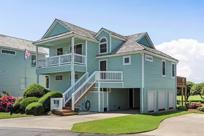 Image de Beach Bungalow: Merveilleuse maison soundside offre un accès au club de plage en bord de mer