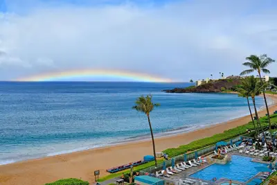 Image de The Whaler on Kaanapali Beach Location de vacances: 1 chambre, 1 salle de bain Ocean View