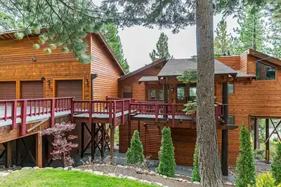 Image de 523 tordu Dr. : 5 Br / 3. 5 maison de Ba Ă Incline Village, pour 12 personnes