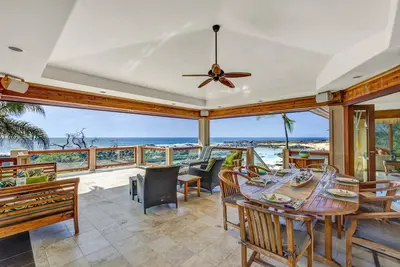 Image de Ocean Front Island Accueil | Piscine | Gated Estates Kona Bay | À partir de 869 $ / nt